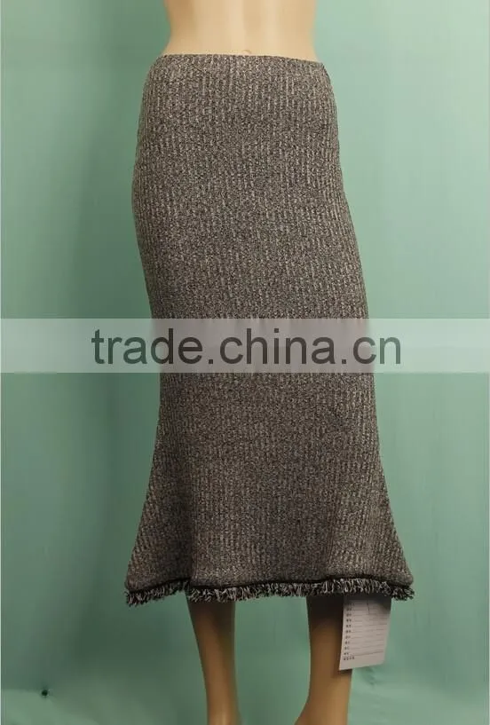 2016 A/W long office skirts women wearing tight skirts midi tight dress skirt
