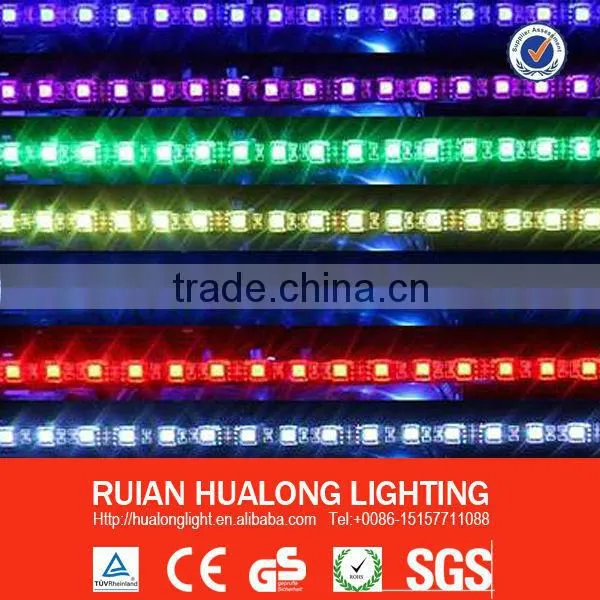 3528 SMD DC220 60pcs LED rope light IP67 super bright green color