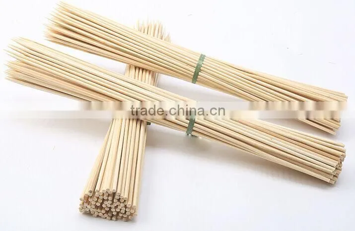 Bamboo Acrylic Block Skewer 6 inch
