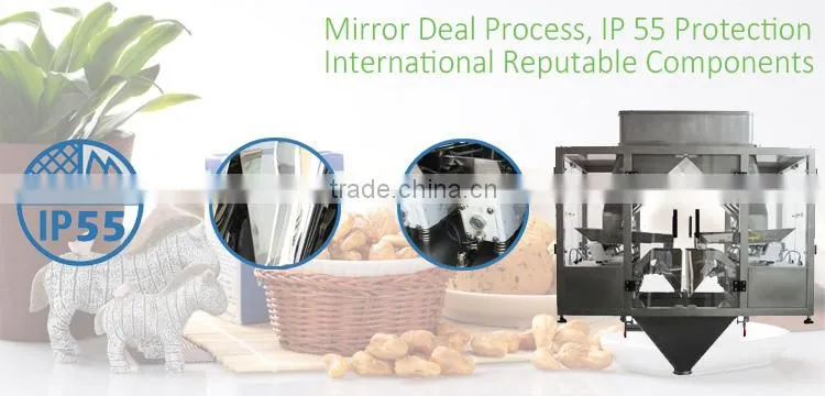 More stable operation automatic granule filling machine