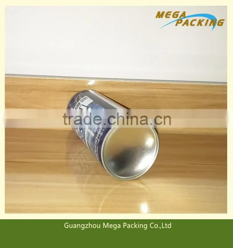 Factory Supply empty aerosol can for oxygen