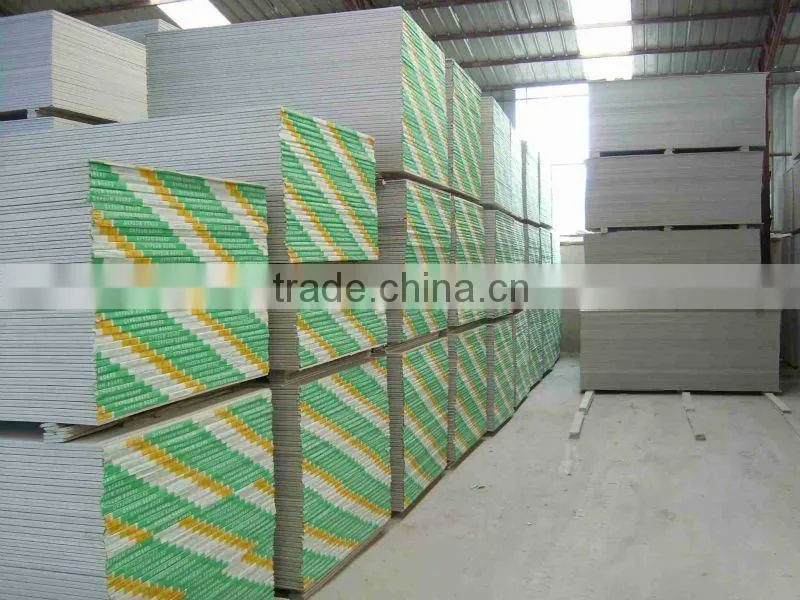African 2016 new design gypsum wallboard