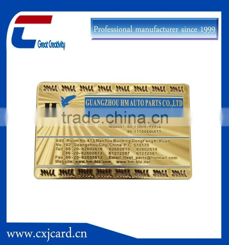 multi functional custom shape copper cards
