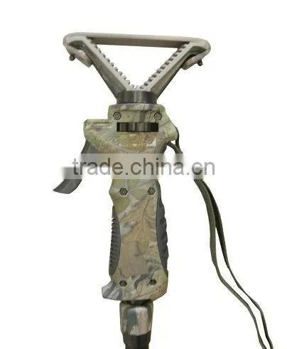 Three-section Telescopic Hutning Extention Mono Pod/Camera Stick
