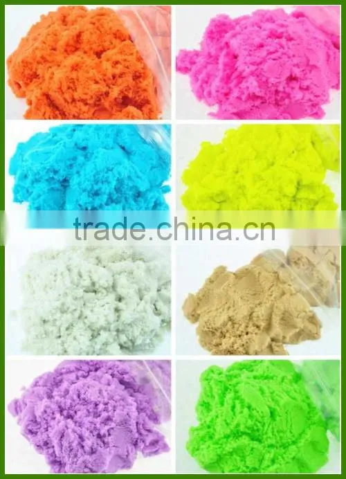 Space sand for baby and kids,hot selling magic toys sand, Dynamic Sand