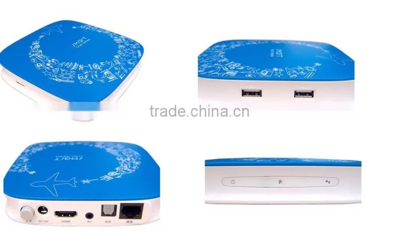 OTT TV Box with Amlogic S805 Quad core XBMC