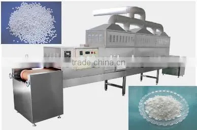 industrial microwave oven for drying/sterilizing calcium chloride