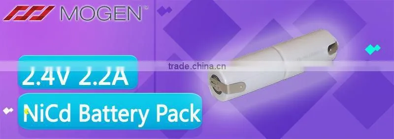 Nicd Battery Pack For Two-way Radio,2.4v 2sc Nicd Battery For MINI Walking Robot,Nicd Battery