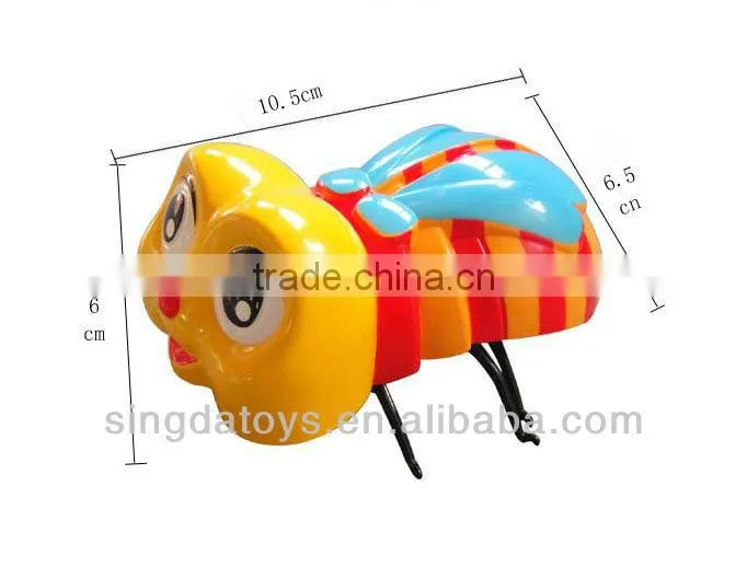 4 Channel remote control cartoon lovely bee insect