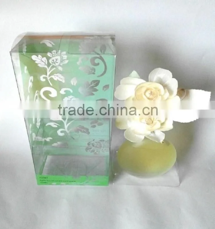 Natural,High-Quality Aroma Flower Diffuser Of Mini Glass Bottle In Air Fresheners