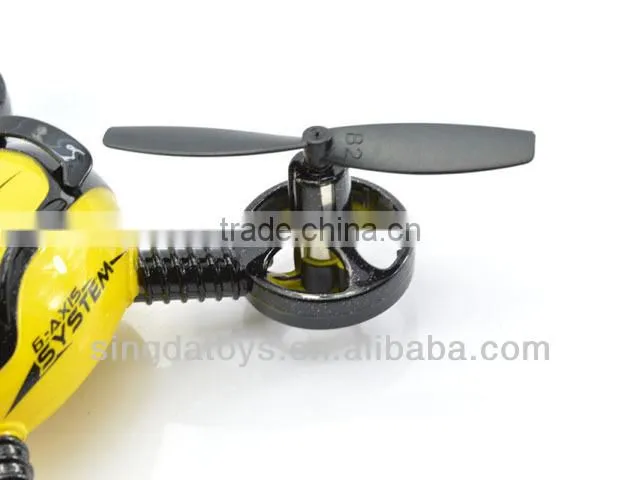 New Arrived!JXD388 4CH 6-Axis RC Hand Throwing Flying Copter With Light