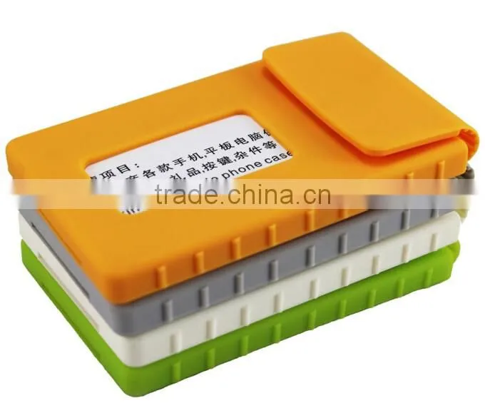 New trending Silicone-made name card package