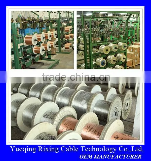2*0.75mm2 colored lighting textile cable,textile braided cable