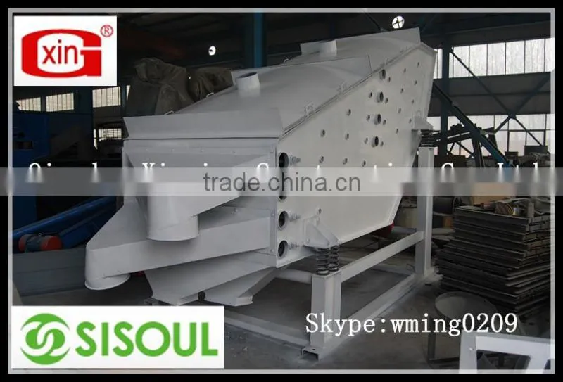 Vibrating Screen Machinery for sand