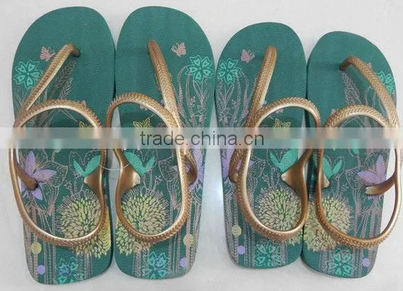 Fashion ladies PE,EVA slippers sandal