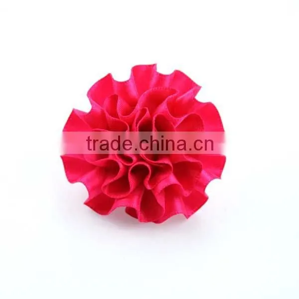 colorful craft ribbon carnation for decoration