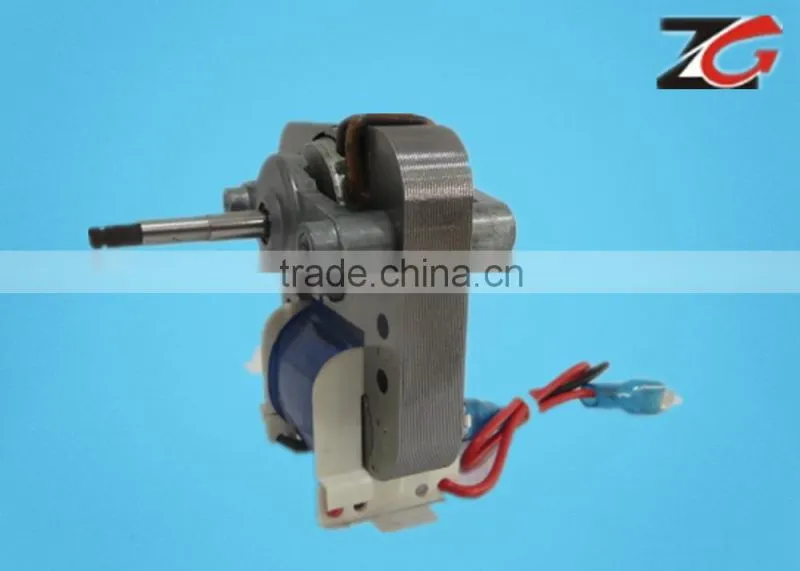 110/220v shade pole motor