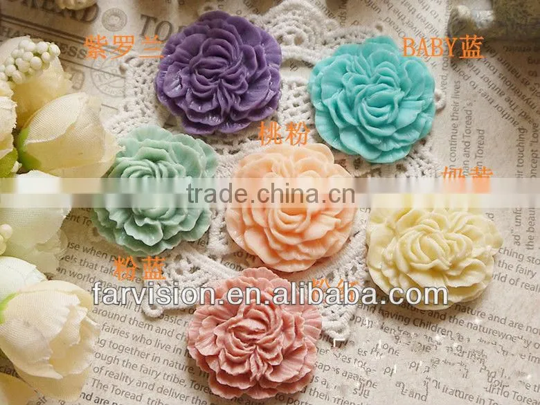 hot sale flatback resin horse, flat back resin horse cabochon for phone or hair decorations