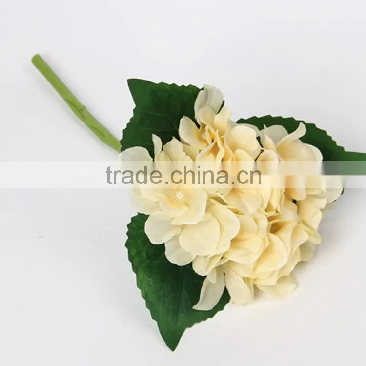 Handmade Mixed cheap Artificial Hydrangea wedding decor flower