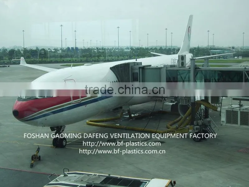 flexible insulated air conditioning ducting