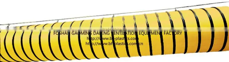 900mm heavy duty PVC coated tunnel vent duct adaptor