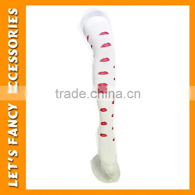 PGSK0190 Party halloween nylon costume poker design of black square stocking man joker role stocking