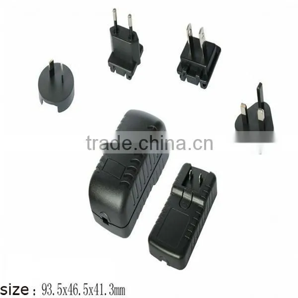 FY1203000 12V 3A Interchangeable Power Adapter