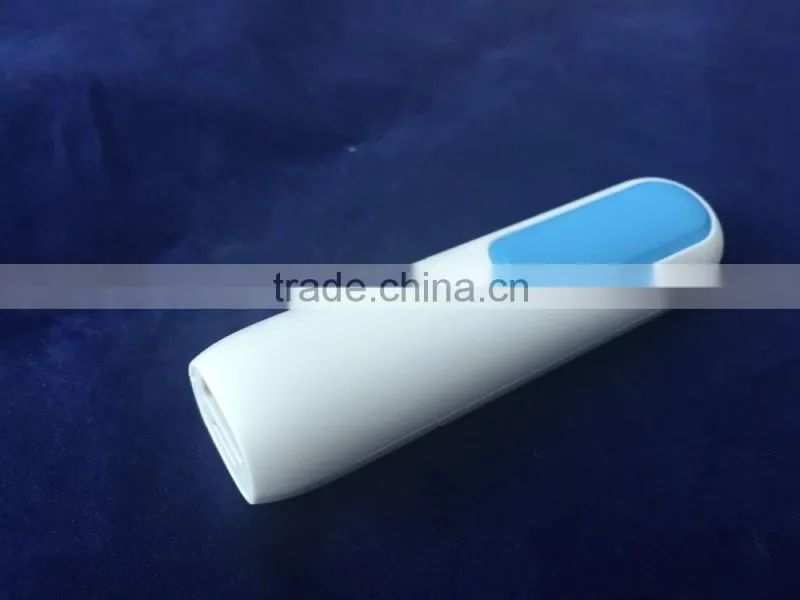 Creative finger shape promotion gift personalized logo service 2200mAh power bank charger