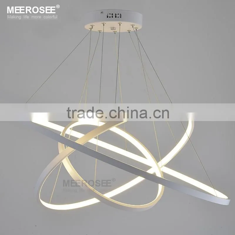 Popular Ring Hanging Light LED Acrylic Pendant Light Suspension Lighting MD81927