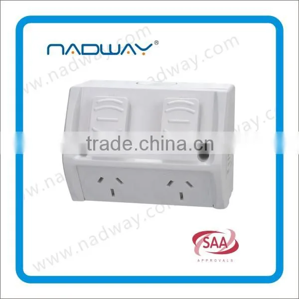 SAA Weatherproof Switches and Sockets