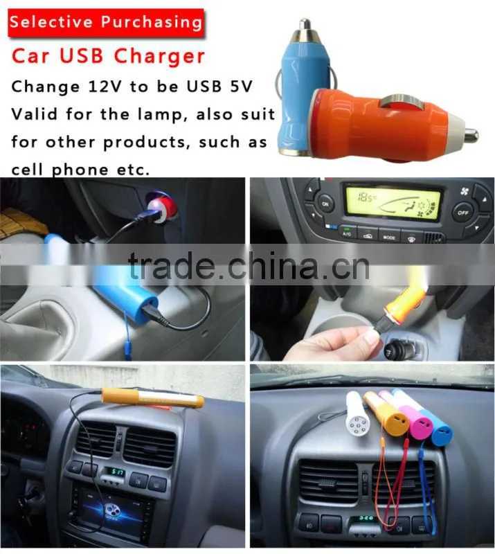 shenzhen DC5V hand rechargeable flashlight led