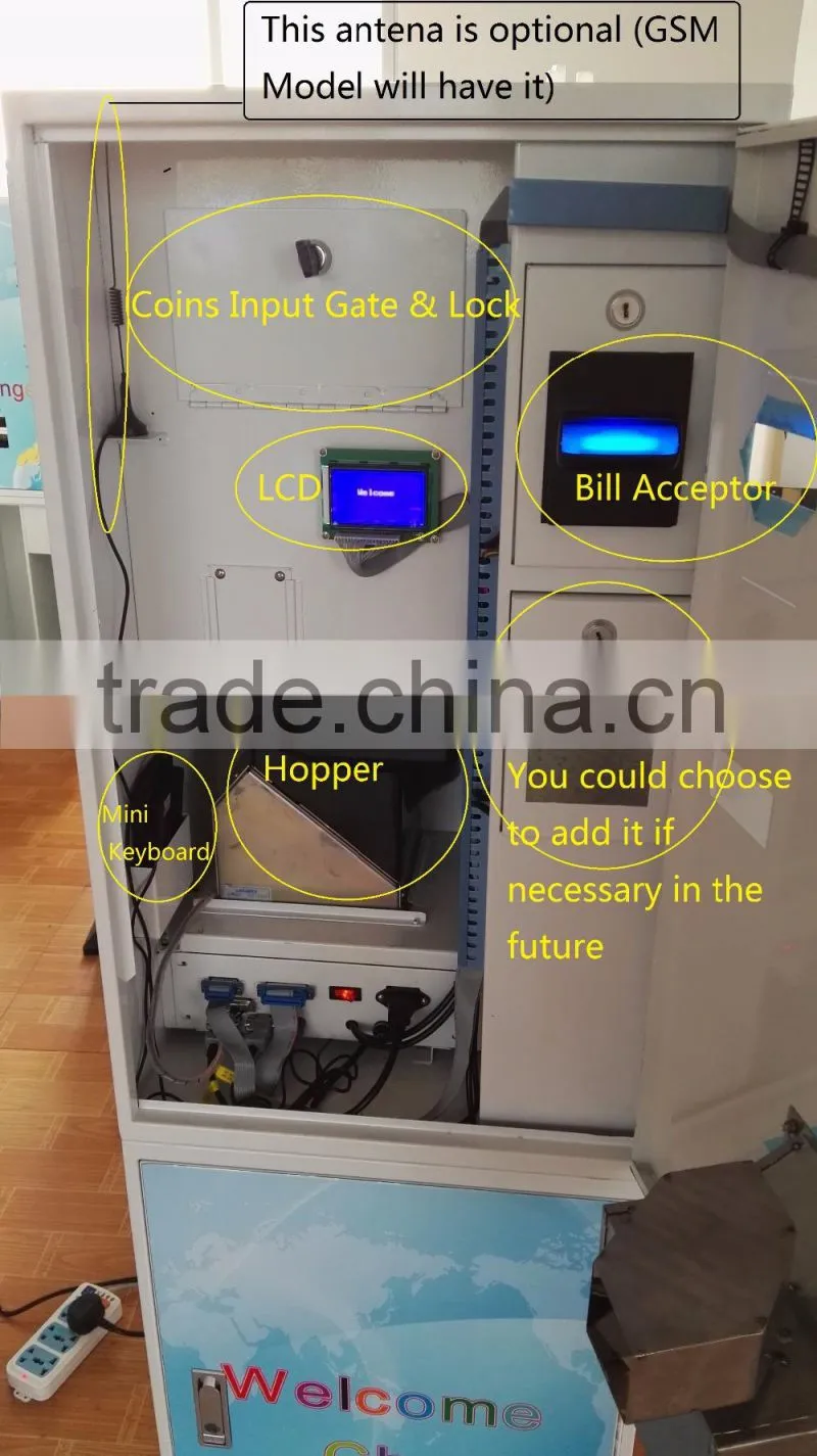 Currency Exchange Machine