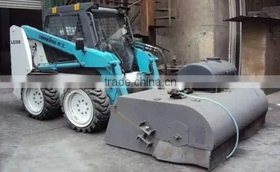 hydraulic skid steer loader 0.43m3