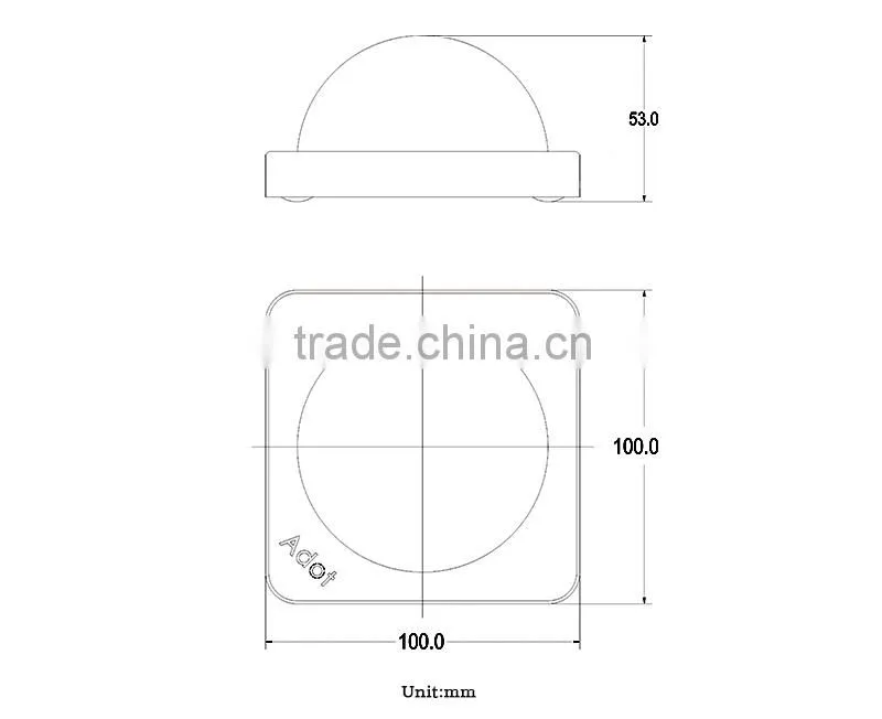 Indoor atmosphere lighting bedside led light, led bedside night light