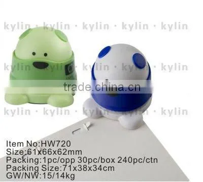 Plastic mini non-nail environment stapler