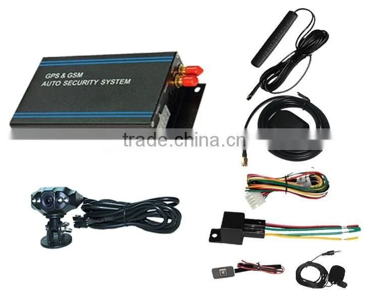 mini camera gps gprs gsm vehicle tracking system