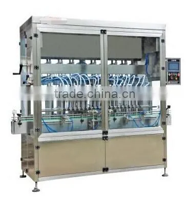 Automatic PLC Controlled Piston Filling Mchine, Filler for glue, piston honey filling machine filler