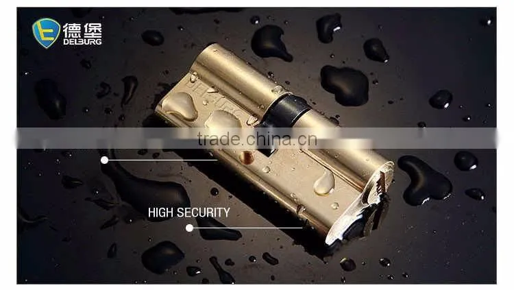 Cheap rim stainless steel guard security door cylinder lock