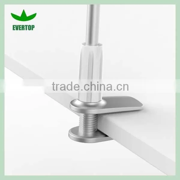360 degree rotating clamp tablet holder for bed for desktop/mobile phone,10inch tablet holder mount for bed TS-TPH04B