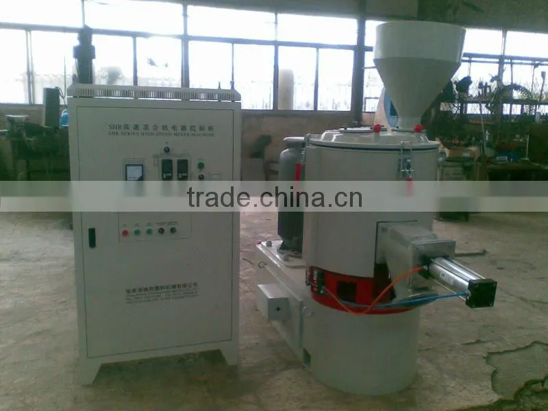 High performance pvc mixer