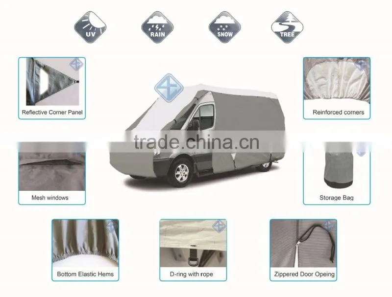 Deluxe 23' Length RV Class B Cover