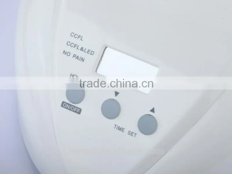Higer power led lamp 36w led ccfl nail lamp,ccfl nail led lamp