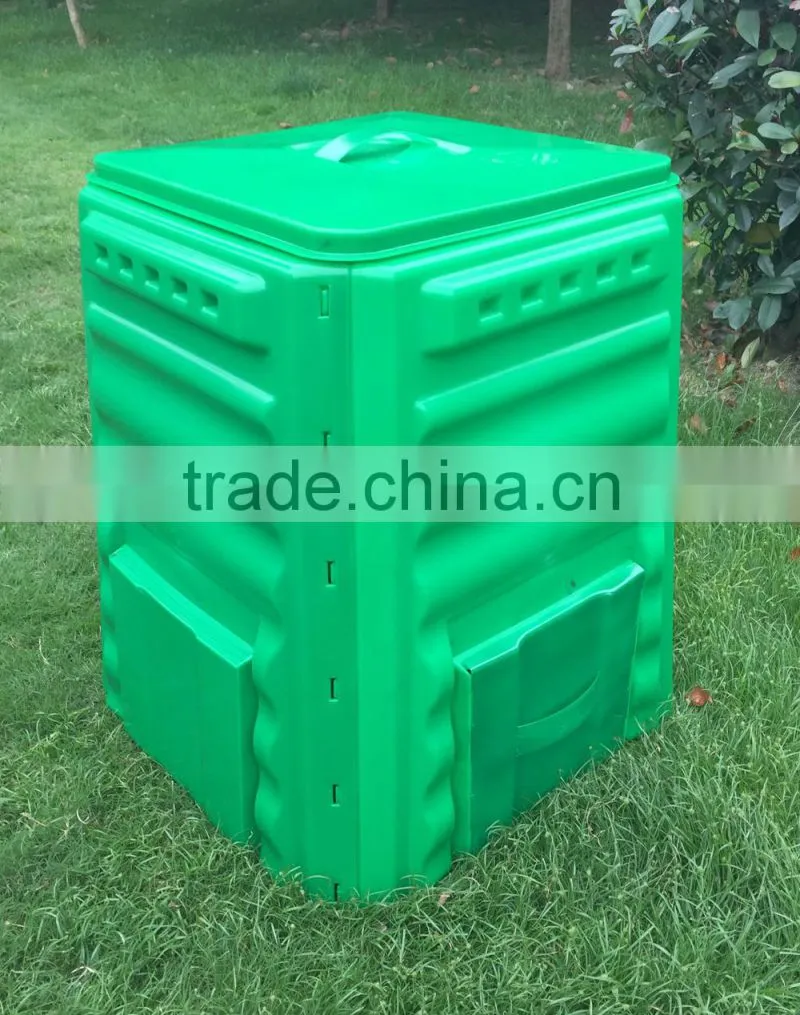 220L Outdoor plastic folding garden compost bin