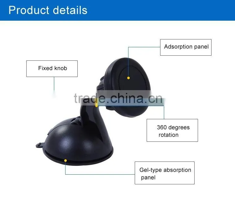 Top selling 360 degree magnetic car cellphone holder