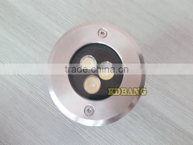 High power 3w waterproof ip68 pool waterfall led light