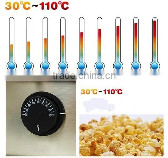 Popcorn Warmer Machine Price/Popcorn Heat Preservation Tank/Popcorn Machine With Warmer