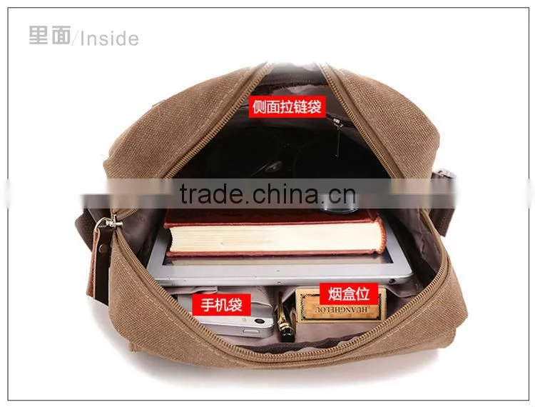 2014 NEW!Sling Bag;teens sling bag;vintage style men leather sling bags