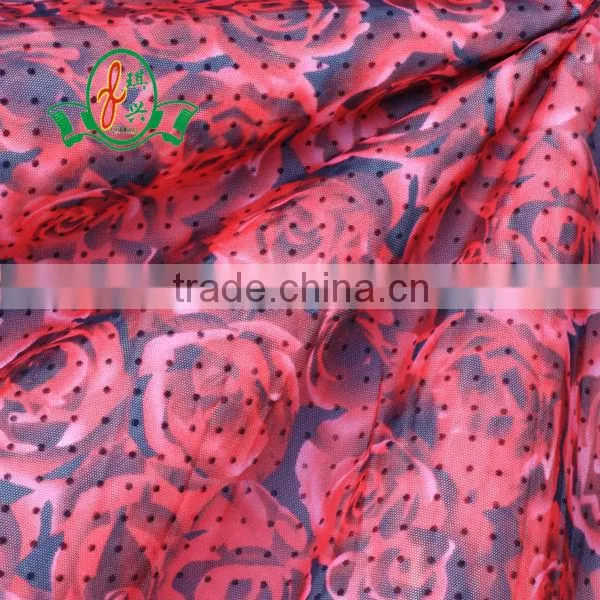 Comfortable mesh fabric for underware
