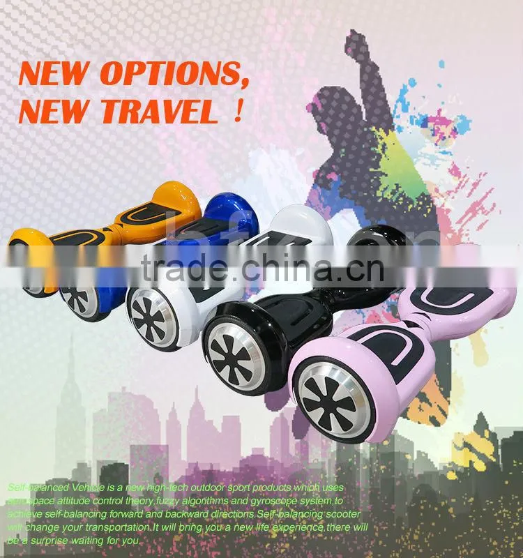 Smart Two Wheel electric scooters Hover Board Smart Balance wheels Board Self Balancing outdoor 6.5Inch electric scooter