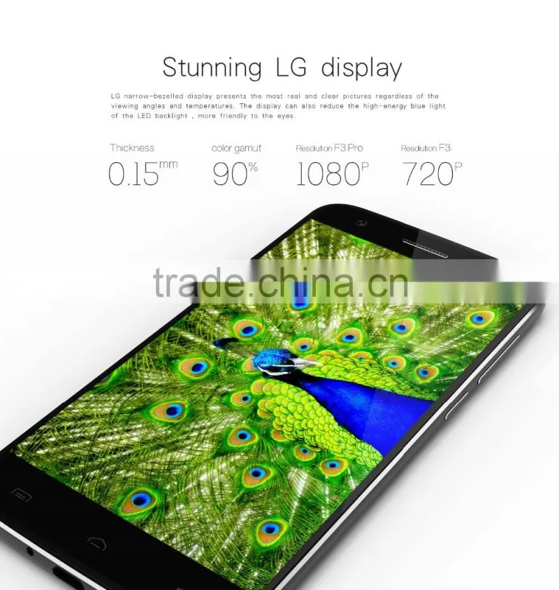 Factory OEM ODM 5.0 Inch Smart Mobile Cell phone MT6753 Octa Core 3GB RAM 16GB ROM 4G LTE FDD TDD 3G WCDMA 6.0 6.5 Smartphone